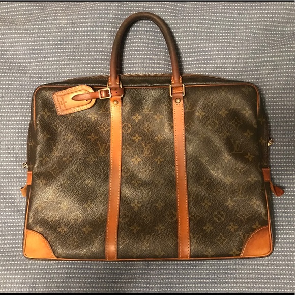 louis vuitton laptop briefcase